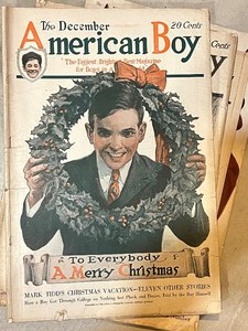 lot 45 image: Collection of Vintage American Boy Magazines