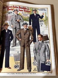 lot 47 image: Vintage 1928 MW Savage Department Store Catalogue