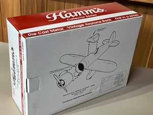 lot 50 image: New Hamms Replica Die Cast 1929 Air Model