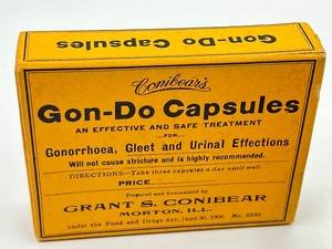 lot 53 image: (4) Vintage Pharmaceutical Boxes