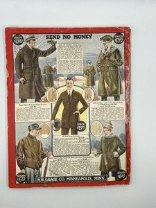 lot 56 image: Antique MW Savage Catalogue Fall Winter 1923-24