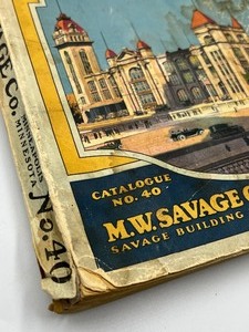 lot 57 image: Antique MW Savage Catalogue No. 40 SpringSummer 1922