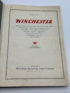 lot 61 image: Vintage Winchester Catalogue 82