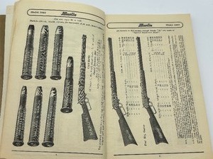 lot 63 image: Vintage Marlin 1909 Catalogue