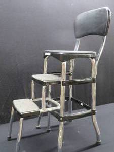 COSCO STOOL WITH STEPS