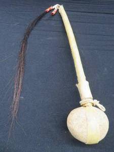 ANTIQUE  PRIMITIVE  WAR CLUB