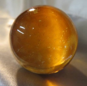 NATURAL CALCITE ORB