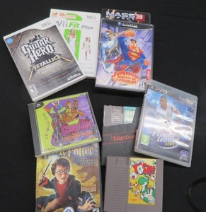 MISC LOT OF WII, DVDS, PS3 PLUS