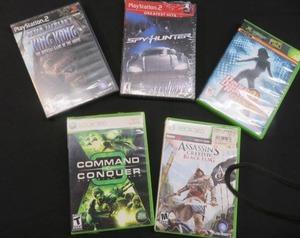 PLAYSTATION 2   XBOX 36