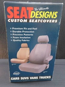 SEAT DESIGN CUSTOM SEAT COVERS BLACK AND GRAY