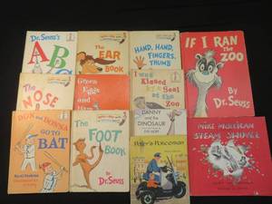 VINTAGE DR SEUSS PLUS MORE