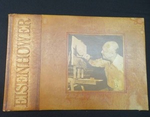 EISENHOWER YEARS LEATHER BOUND LIBRARY OF CONGRESS  NUMBERED LIMITED EDITION
