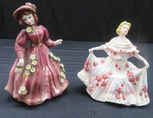 2 VINTAGE LEFTONS LADYS