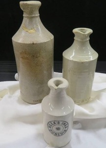 ANTIQUE INK BOTTLES