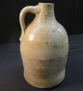 ANTIQUE POSSIBLE SALT GLAZED JUG