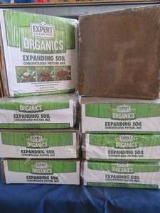 EXPERT GARDENER ORGANICS EXPANDING SOIL