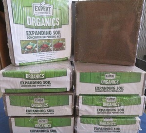 EXPERT GARDENER ORGANICS EXPANDING SOIL