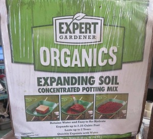 EXPERT GARDENER ORGANICS EXPANDING SOIL