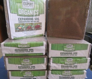 EXPERT GARDENER ORGANICS EXPANDING SOIL