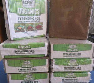 EXPERT GARDENER ORGANICS EXPANDING SOIL