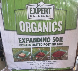 EXPERT GARDENER ORGANICS EXPANDING SOIL
