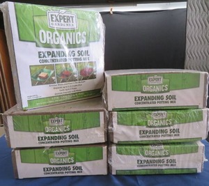 EXPERT GARDENER ORGANICS EXPANDING SOIL