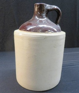 LITTLE BROWN JUG.