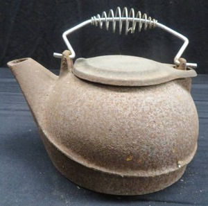 CASTIRON TEA KETTLE
