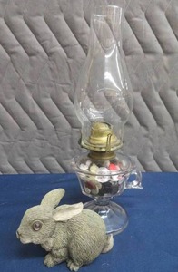 #2 QUEEN ANN OIL LAMP