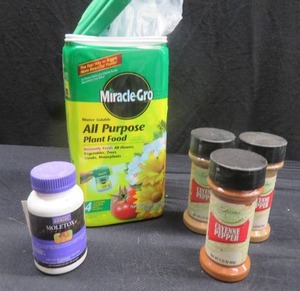 MIRACLE GRO   MOLETOX
