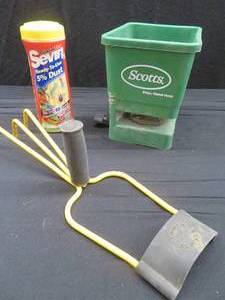 GARDEN ITEMS