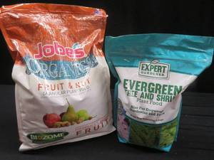 NEW BAGS PLANT FOOD