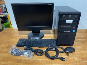 lot 2 image: 2013 Byte Speed Desktop Computer