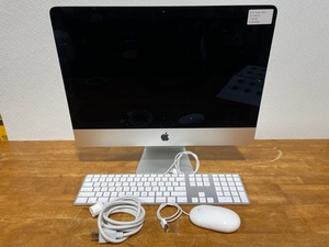 lot 9 image: Apple iMac 21.5 Desktop Computer Late 2012