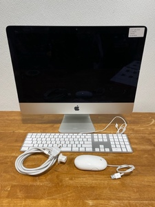 lot 10 image: Apple iMac 21.5 Desktop Computer Late 2012