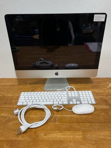 lot 14 image: Apple iMac 21.5 Desktop Computer Mid 2011