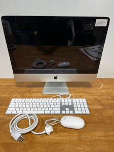 lot 16 image: Apple iMac 21.5 Desktop Computer Mid 2011