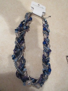 lot 110 image: VERSALES WATCH, EARRINGS AND A CHARMING CHARLIE NECKLACE