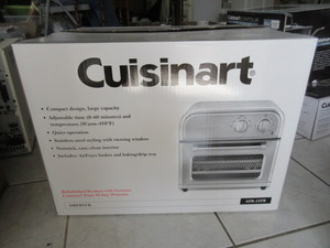 lot 201 image: CUISINART AIR FRYER - BRAND NEW