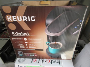 lot 203 image: KEURIG K-SELECT COFFEE MAKER