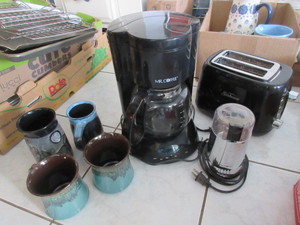 lot 225 image: TOAST AND COFFEE AND MORE