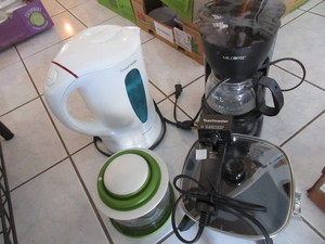 lot 226 image: CABIN APPLIANCES