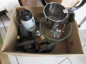 lot 229 image: BAKING ESSENTIALS - NEW AND LIKE NEW