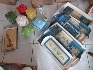 lot 242 image: POLKA DOTS AND MORE