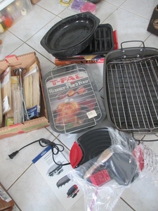 lot 277 image: GRILLING, BAKING, ROASTING, SKEWING
