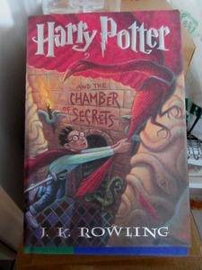 lot 311 image: HARRY POTTER AND THE CHAMBER OF SECRETS - FIRST AMERICAN EDITION