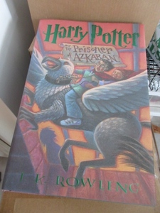 lot 312 image: HARRY POTTER AND THE PRISONER OF AZKABAN- FIRST AMERICAN EDITION