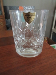 lot 451 image: MONT ROYALE, VINTAGE, CANADIAN LEAD CRYSTAL - MRC2 PATTERN- DOUBLE OLD FASHIONED GLASSES