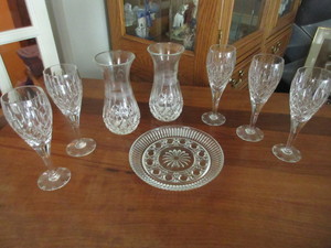 lot 461 image: MISC. CRYSTAL INCLUDING WATERFORD