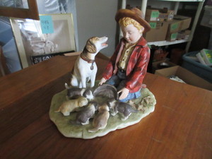 lot 515 image: NORMAN ROCKWELL FIRST EDITION FIGURINE
